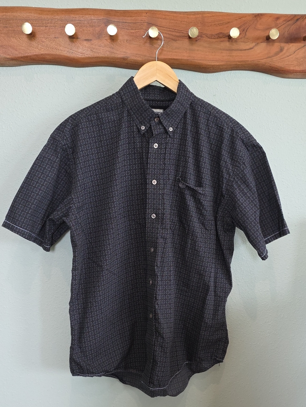 Panhandle Slim Men's Short-Sleeve Button-Down